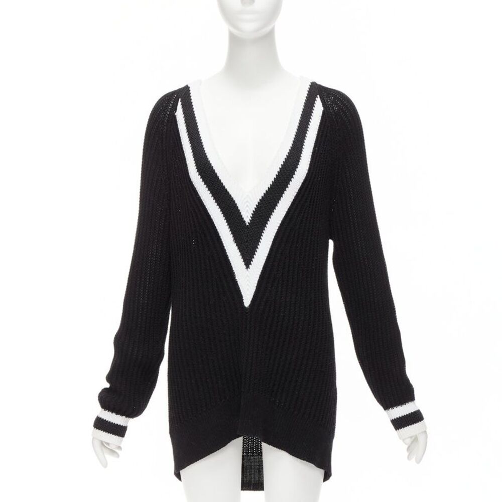 Rag & Bone Cotton Varsity Sweater